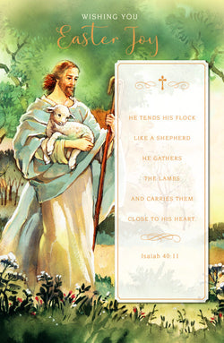 Religious Easter Card