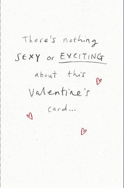 Humour Valentines Day Card 