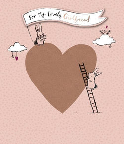 Girlfriend Valentines Day Card