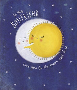 Boyfriend Valentines Day Card