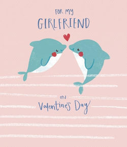 Girlfriend Valentines Day Card 