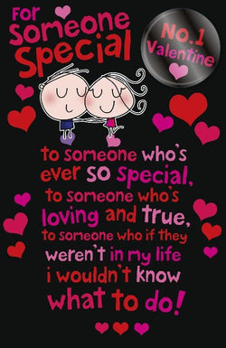 Someone Special Valentines Day Card
