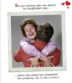 Humour Valentines Day Card