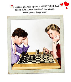 Humour Valentines Day Card