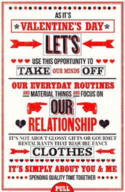 Humour Valentines Day Card 