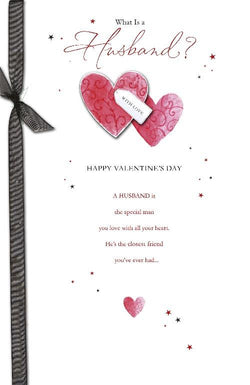 Husband Valentines Day Card