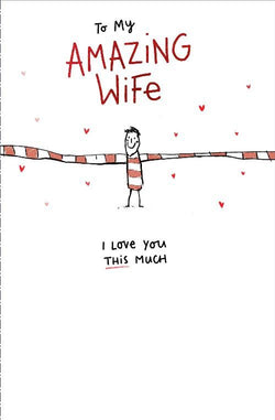 Wife Valentines Day Card