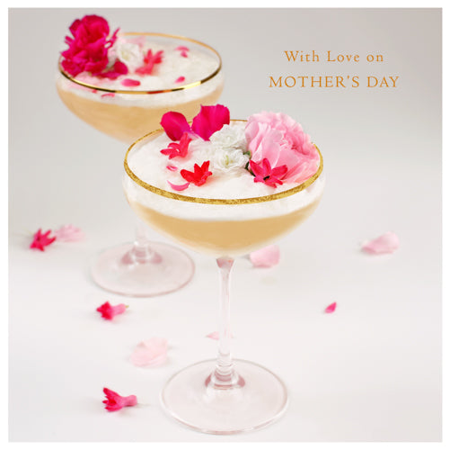 General Mothers Day Card - Two Cocktail Near And Far