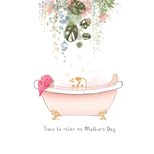 General Mothers Day Card - Time To Relax