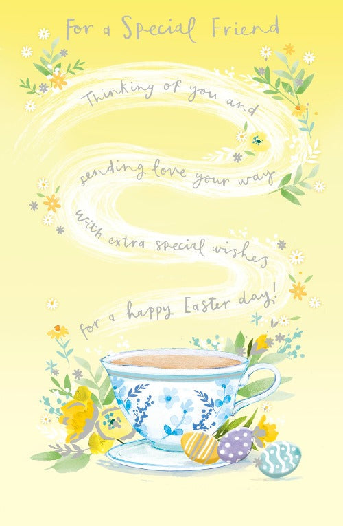 Special Friend Easter Card