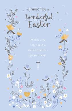 Religious Easter Card