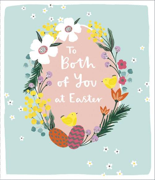 To Both Of You Easter Card