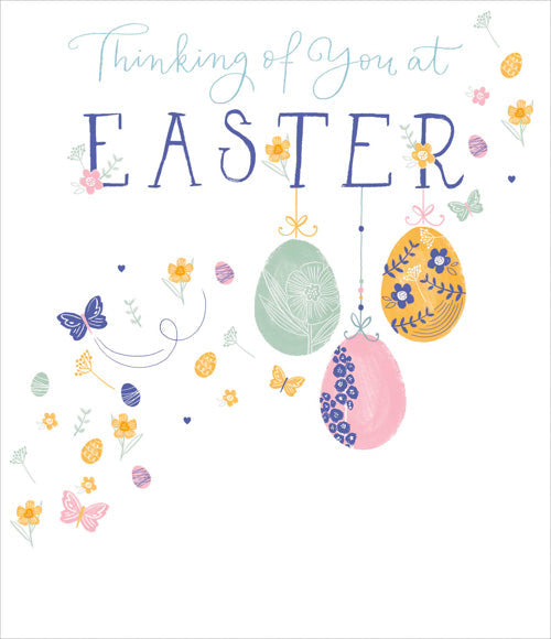 Thinking Of You Easter Card