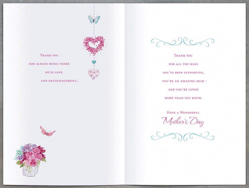 Mum Mothers Day Card - All The Ways You Made Our Home Wonderful