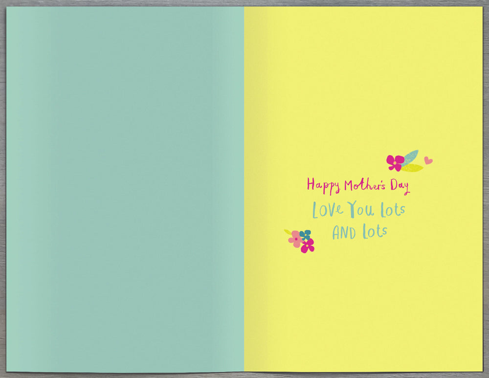 Mummy Mothers Day Card - From Cheeky Monkey