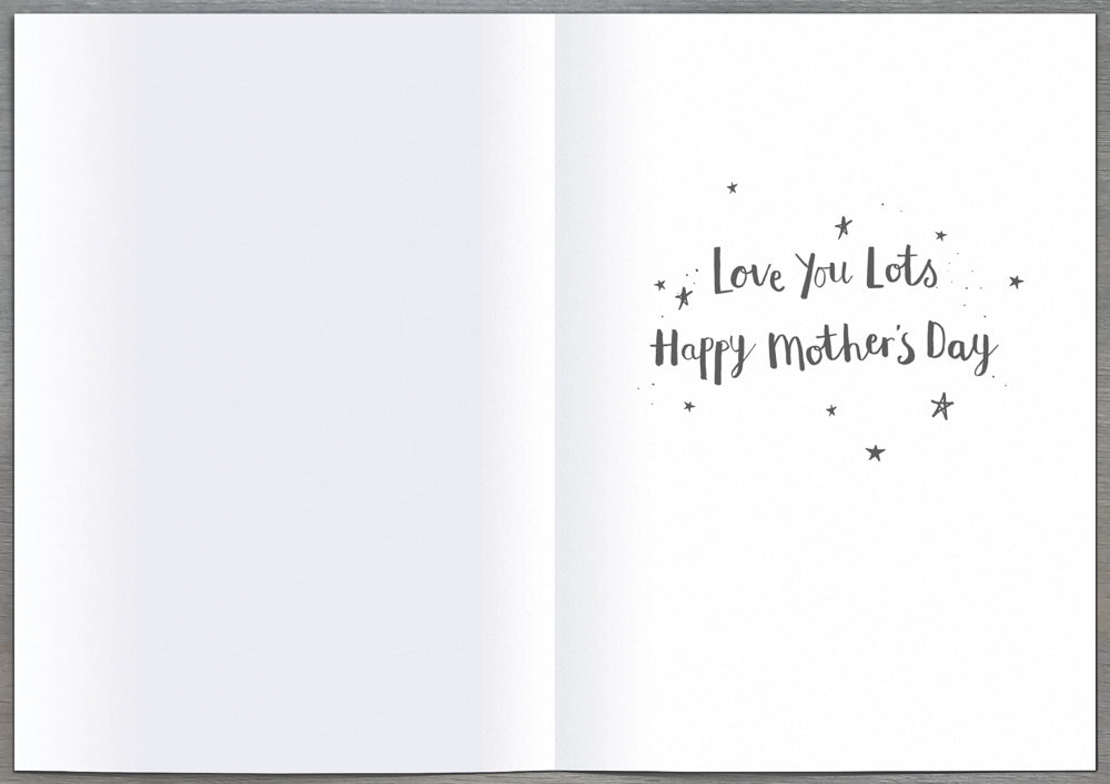 Mum Mothers Day Card - So Proud / Little Stars
