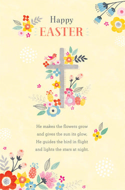 Religious Easter Card