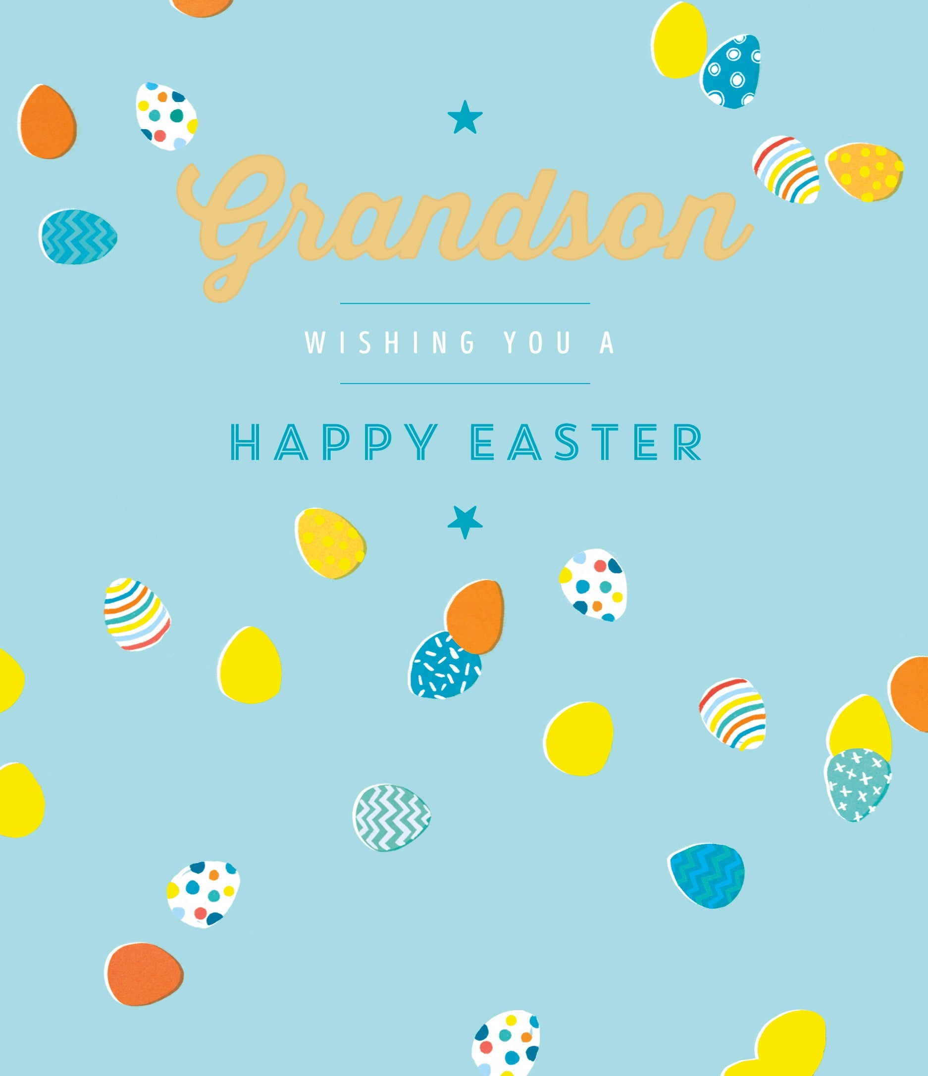 Grandson Easter Card