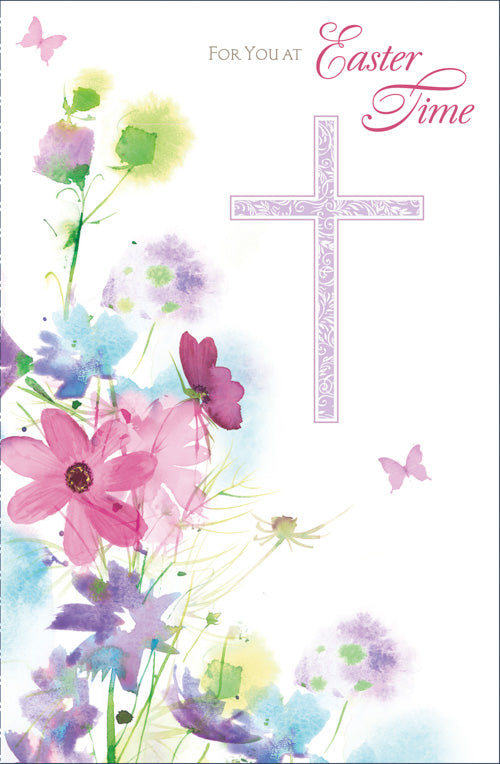 Religious Easter Card