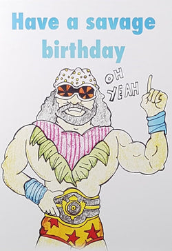 Dublin Card Company - Have A Savage Birthday