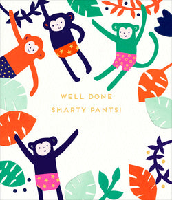 Funny Graduation Card - Exam