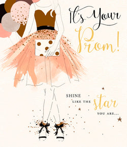 Graduation Card - Prom