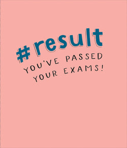 General Graduation Card - Exam