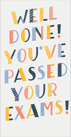 General Graduation Card - Exam