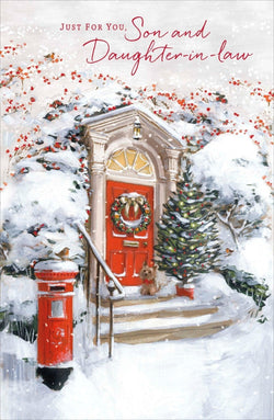 Son And Daughter In Law Christmas Card