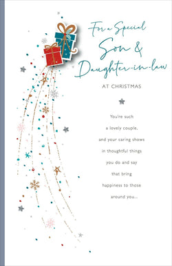 Son And Daughter In Law Christmas Card