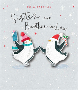 Sister And Brother In Law Christmas Card