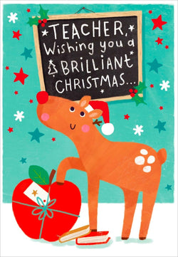 Teacher Christmas Card