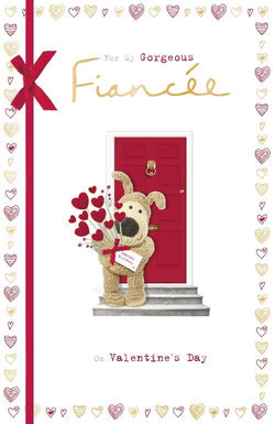 Fiancee Valentines Day Card