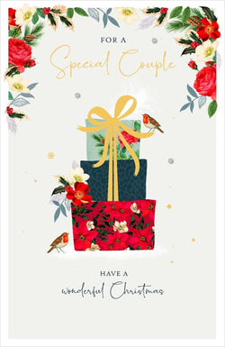 Special Couple Christmas Card