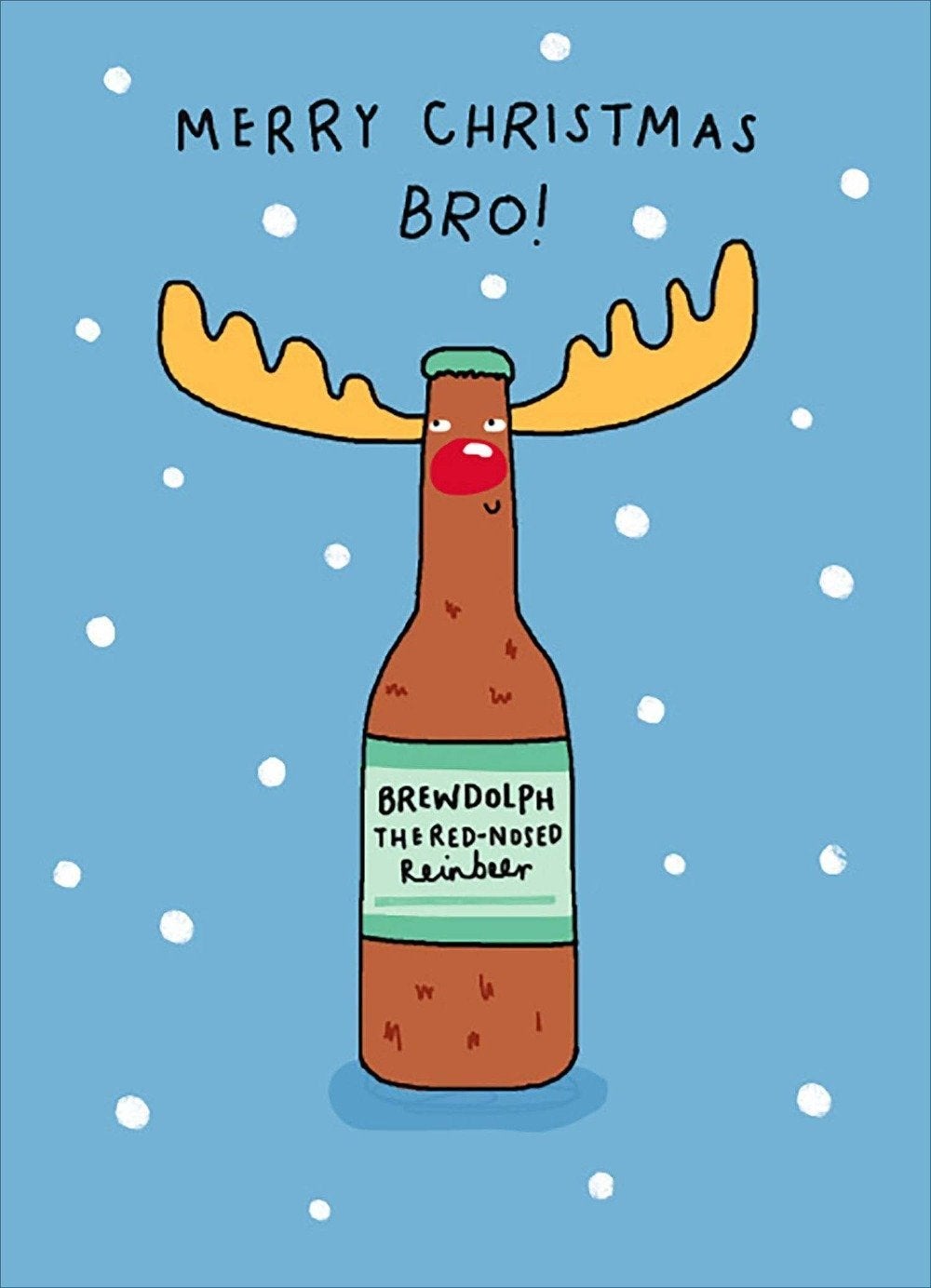 Humour Christmas Card