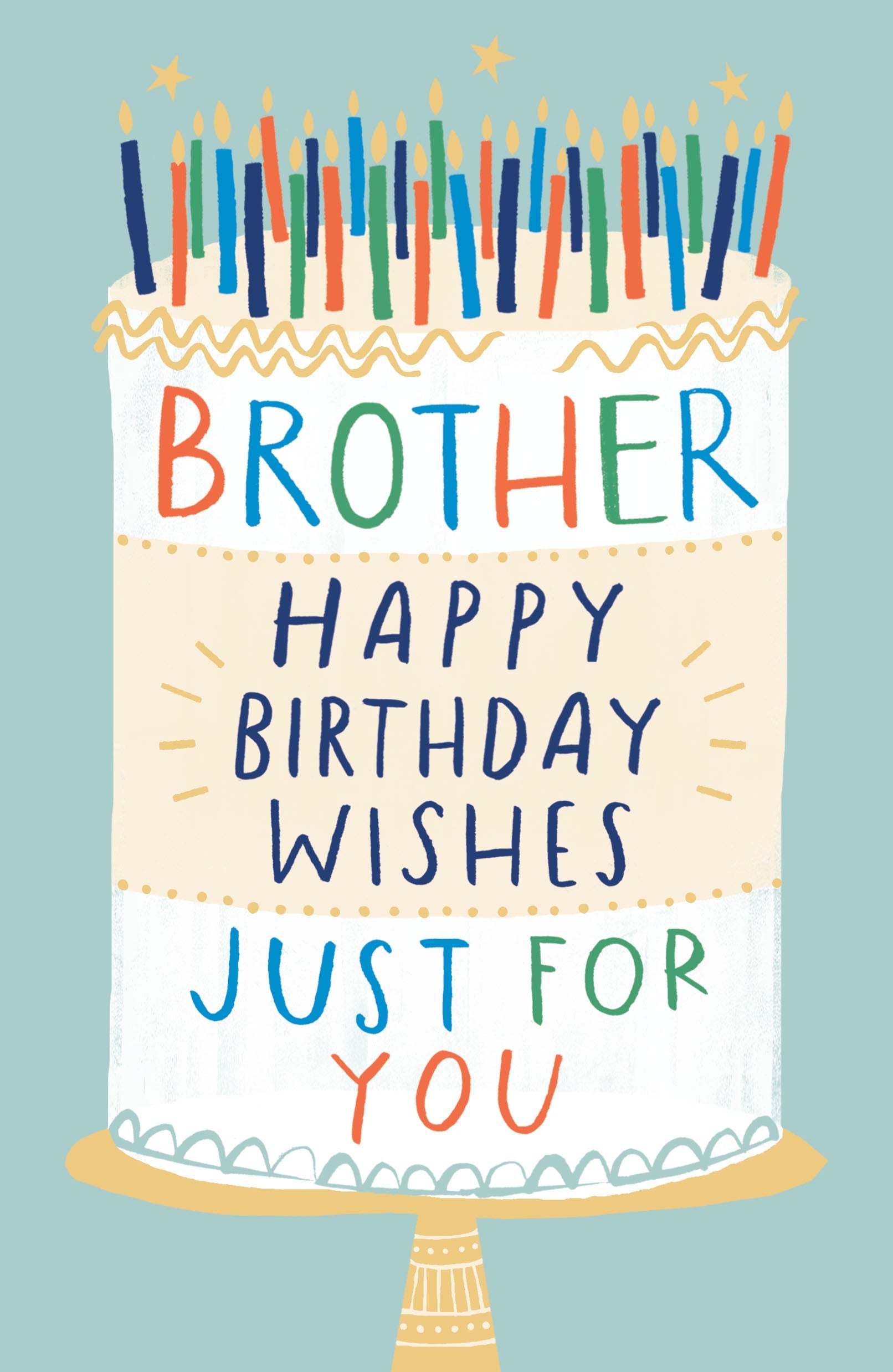 Birthday Card - Brother
