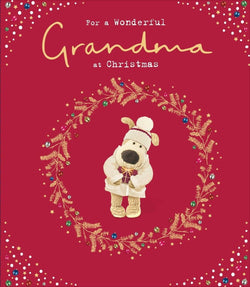 Grandma Christmas Card