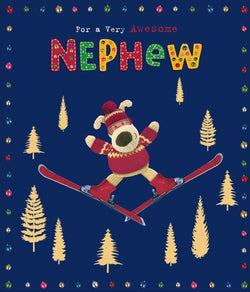 Nephew Christmas Card