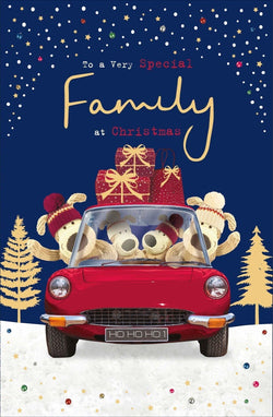 To All The Family Christmas Card