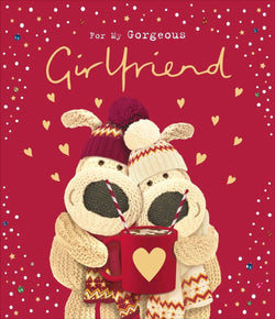 Girlfriend Christmas Card