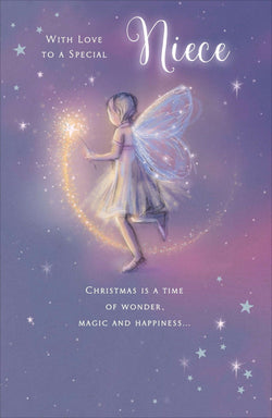 Niece Christmas Card
