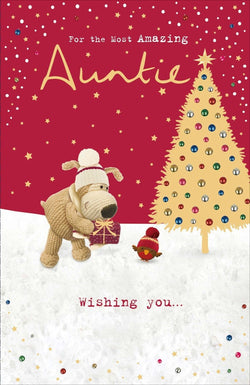 Auntie Christmas Card