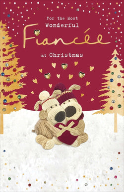 Fiancee Christmas Card