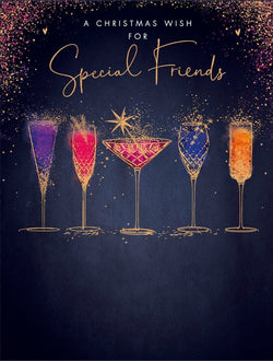 Special Friends Christmas Card
