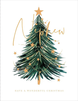 Nephew Christmas Card