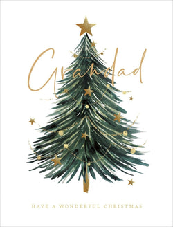 Grandad Christmas Card