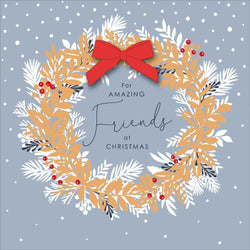 Friend Christmas Card