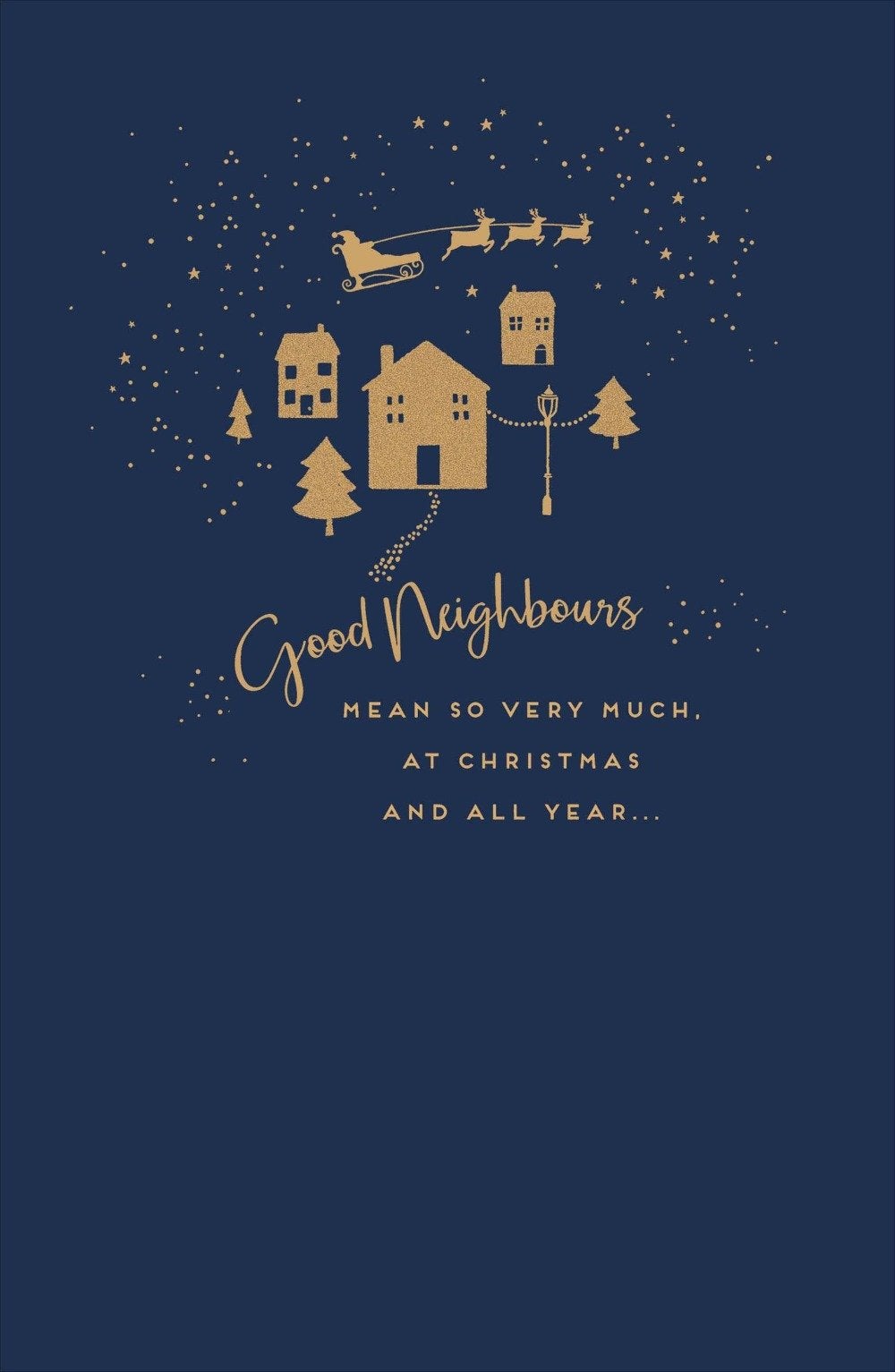 Good Neighbours Christmas Card