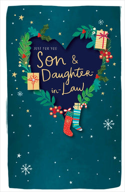 Son And Daughter In Law Christmas Card
