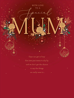 Mum Christmas Card